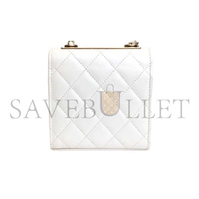 CHANEL MINI TRENDY CC WALLET ON CHAIN A81633 (11*11*5cm)